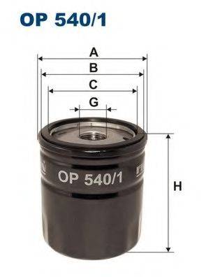 FILTRON OP5401 Масляний фільтр