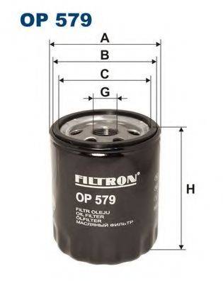 FILTRON OP579 Масляний фільтр