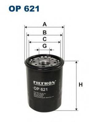 FILTRON OP621 Масляний фільтр
