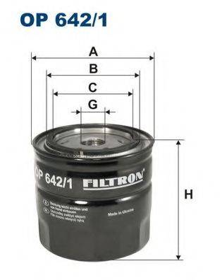 FILTRON OP6421 Масляний фільтр