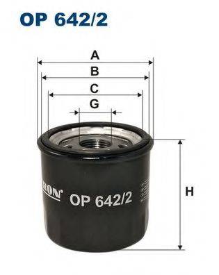 FILTRON OP6422 Масляний фільтр