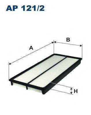 FILTRON AP1212 Повітряний фільтр