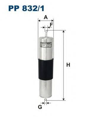 FILTRON PP8321 Паливний фільтр