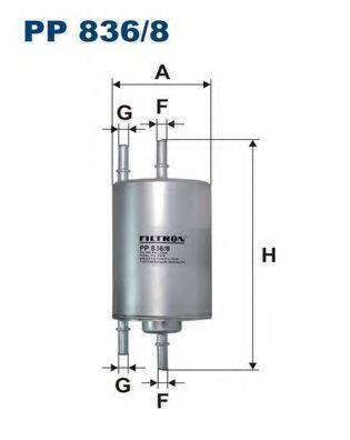 FILTRON PP8368 Паливний фільтр