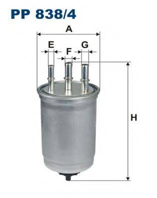 FILTRON PP8384 Паливний фільтр