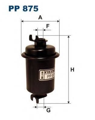 FILTRON PP875 Паливний фільтр