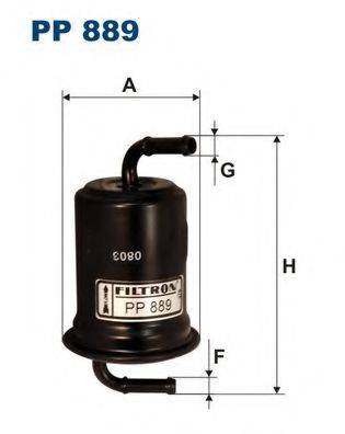 FILTRON PP889 Паливний фільтр