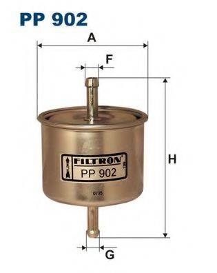 FILTRON PP902 Паливний фільтр