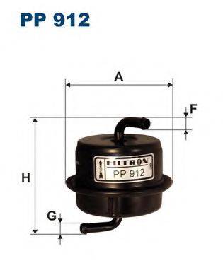 FILTRON PP912 Паливний фільтр