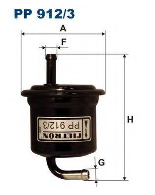 FILTRON PP9123 Паливний фільтр