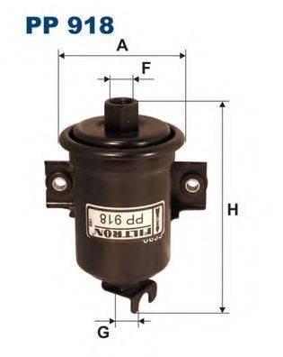 FILTRON PP918 Паливний фільтр