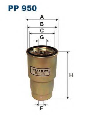 FILTRON PP950 Паливний фільтр