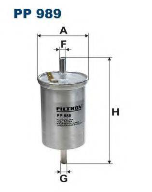 FILTRON PP989 Паливний фільтр