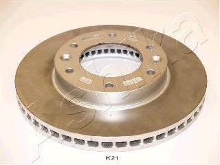 ASHIKA 600KK21 гальмівний диск