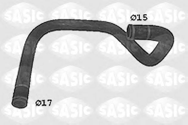 SASIC SWH0379 Шланг радіатора