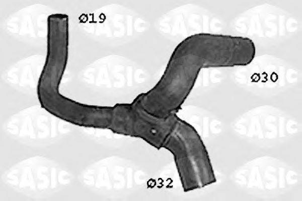 SASIC SWH4280 Шланг радіатора