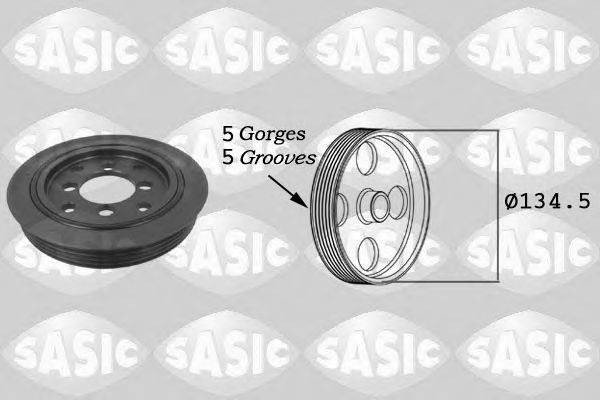 SASIC 9001815 Ремінний шків, колінчастий вал