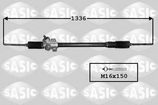 SASIC 0054114B Рульовий механізм