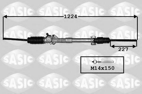 SASIC 4006019 Рульовий механізм