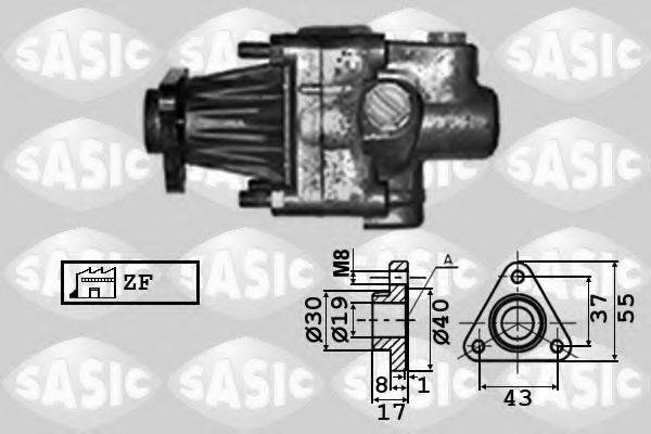 SASIC 7076011 Гідравлічний насос, кермо