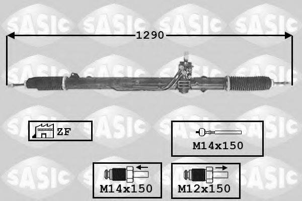 SASIC 7006009 Рульовий механізм