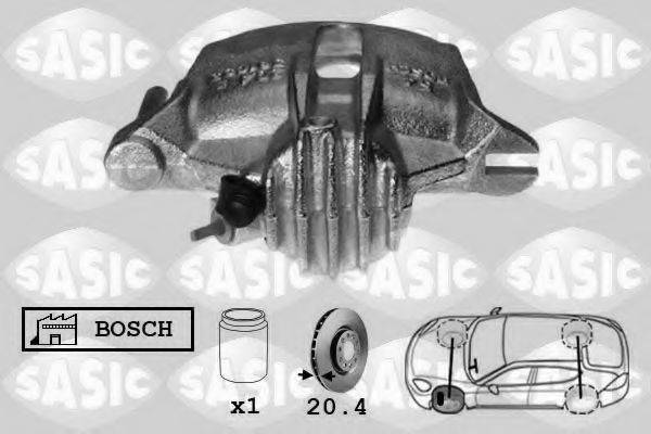 SASIC 6500006 Гальмівний супорт