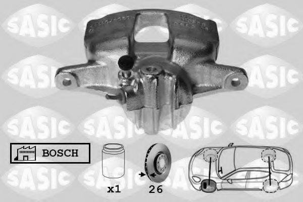 SASIC 6500008 Гальмівний супорт