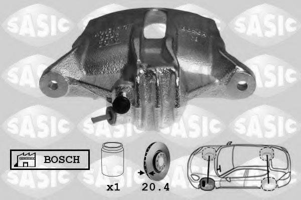 SASIC 6500016 Гальмівний супорт