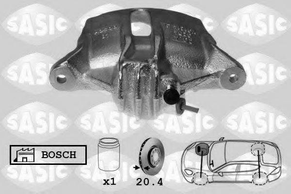 SASIC 6500017 Гальмівний супорт