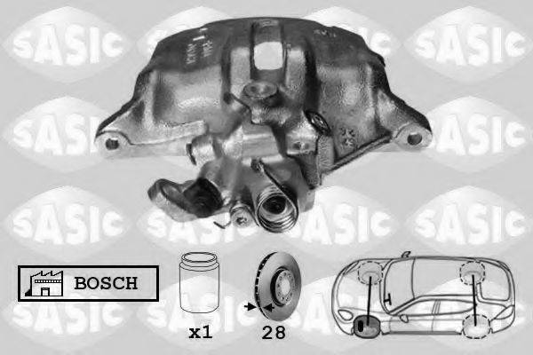 SASIC 6500032 Гальмівний супорт