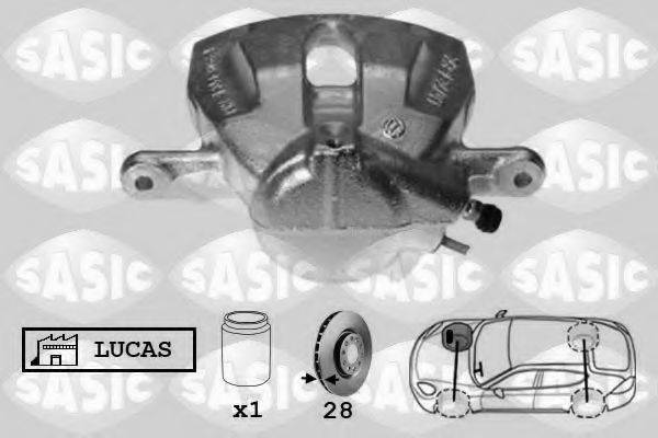 SASIC 6500043 Гальмівний супорт