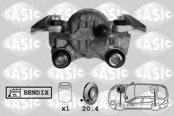 SASIC SCA0045 Гальмівний супорт