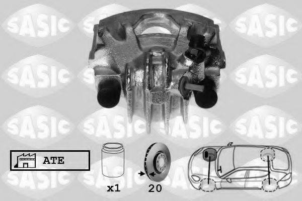 SASIC SCA0051 Гальмівний супорт