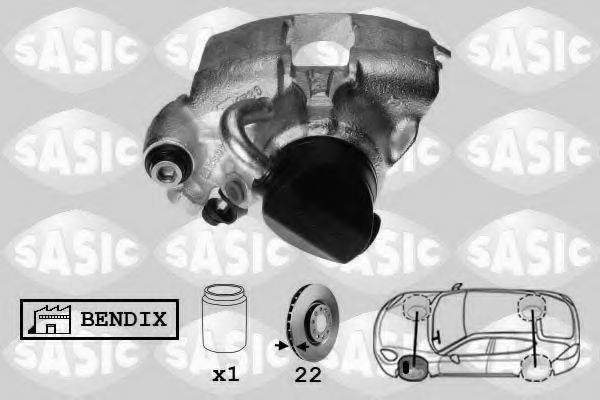 SASIC SCA0098 Гальмівний супорт