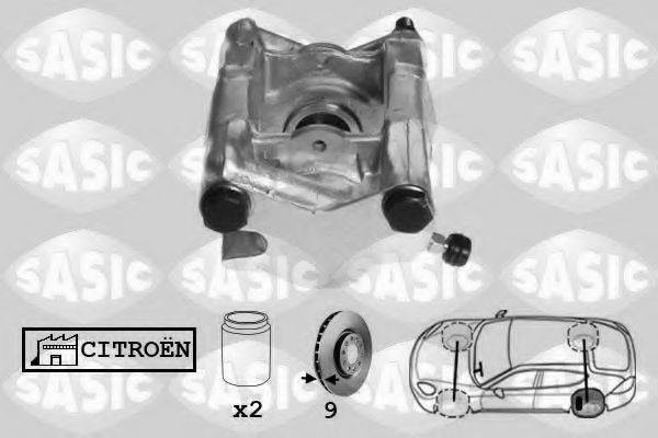 SASIC SCA0112 Гальмівний супорт