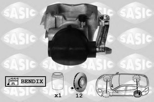 SASIC SCA4060 Гальмівний супорт