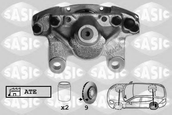 SASIC SCA6012 Гальмівний супорт