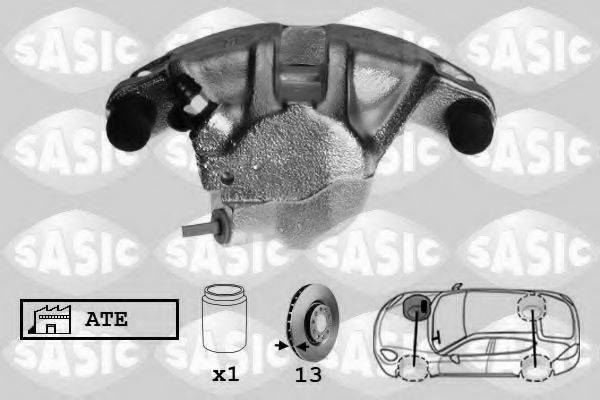 SASIC SCA6075 Гальмівний супорт