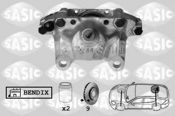 SASIC SCA6085 Гальмівний супорт