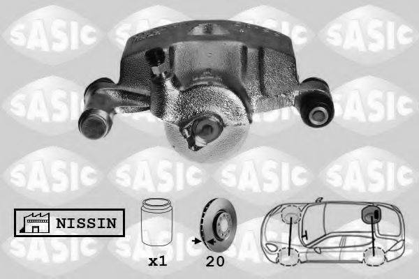 SASIC SCA6147 Гальмівний супорт