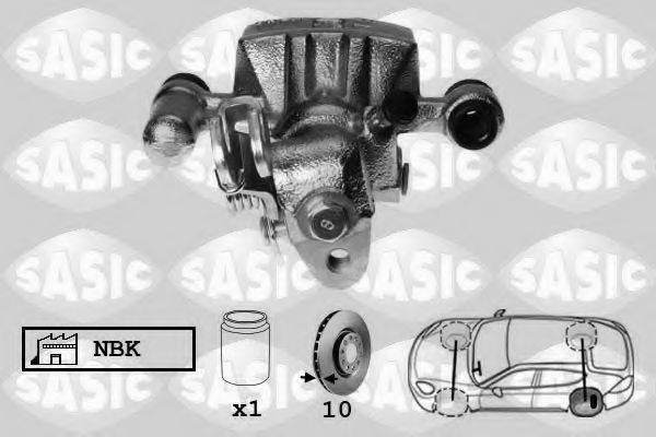 SASIC SCA6156 Гальмівний супорт