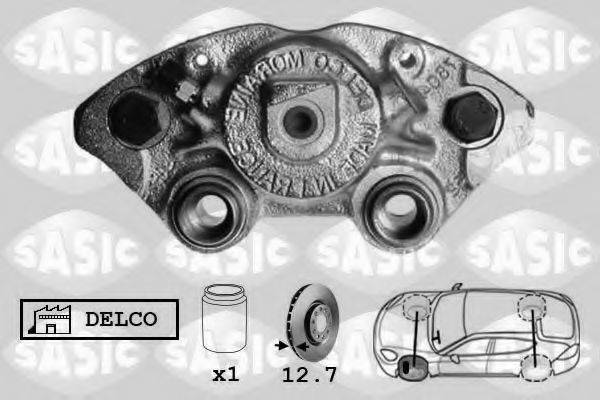 SASIC SCA6258 Гальмівний супорт