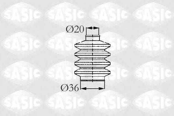 SASIC 2003422 Комплект пильника, приводний вал