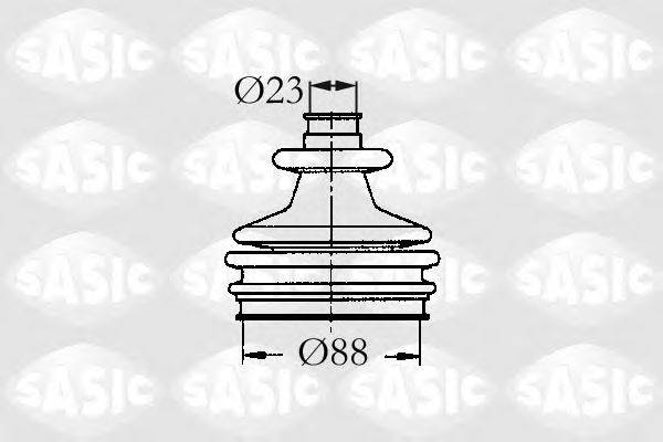 SASIC 2933803 Комплект пильника, приводний вал