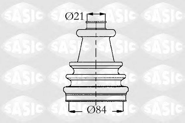 SASIC 4003426 Комплект пильника, приводний вал