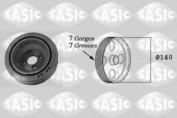 SASIC 2156032 Ремінний шків, колінчастий вал