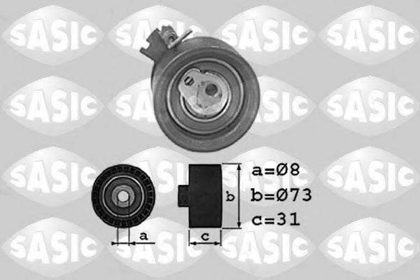 SASIC 1700018 Натяжний ролик, ремінь ГРМ