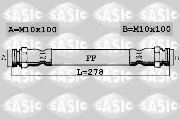 SASIC SBH0146 Гальмівний шланг