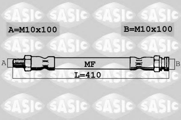 SASIC SBH6290 Гальмівний шланг