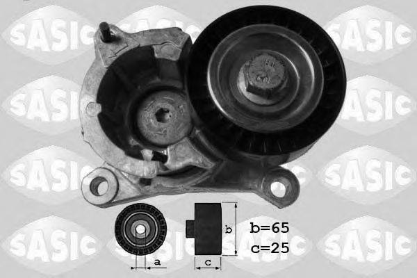 SASIC 1620039 Натягувач ременя, клинового зубча